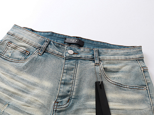 Amiri jean shorts-609#