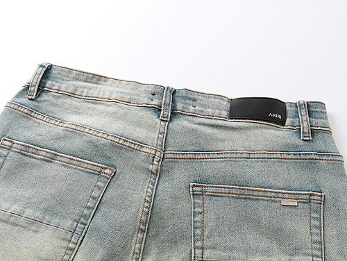 Amiri jean shorts-609#