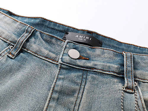 Amiri jean shorts-609#