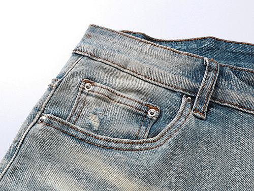 Amiri jean shorts-609#