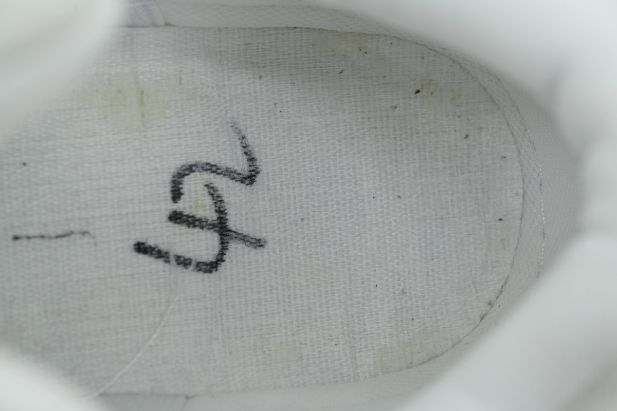 PK God Batch CELINE HUNTINGTON LOW LACE-UP SNEAKER White