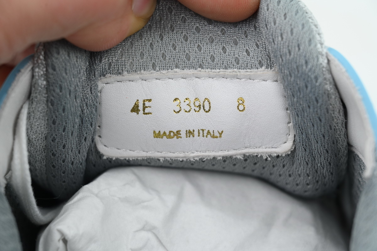 PK God Batch Prada Sneakers Rubber Sky Blue