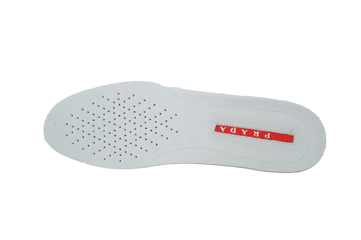 PK God Batch Prada Sneakers Rubber Carbon Black