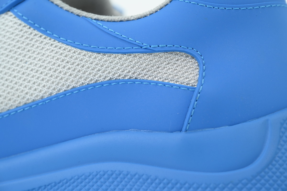 PK God Batch Prada Sneakers Rubber Blue