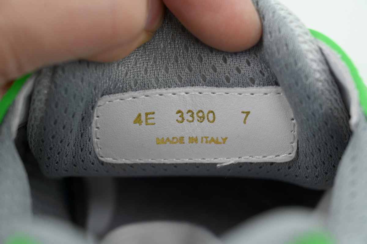 PK God Batch Prada Sneakers Rubber Fluorescent Green