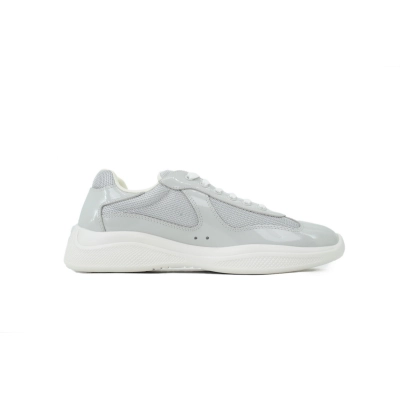 PK God Batch Prada Sneakers Off-White Gray 02