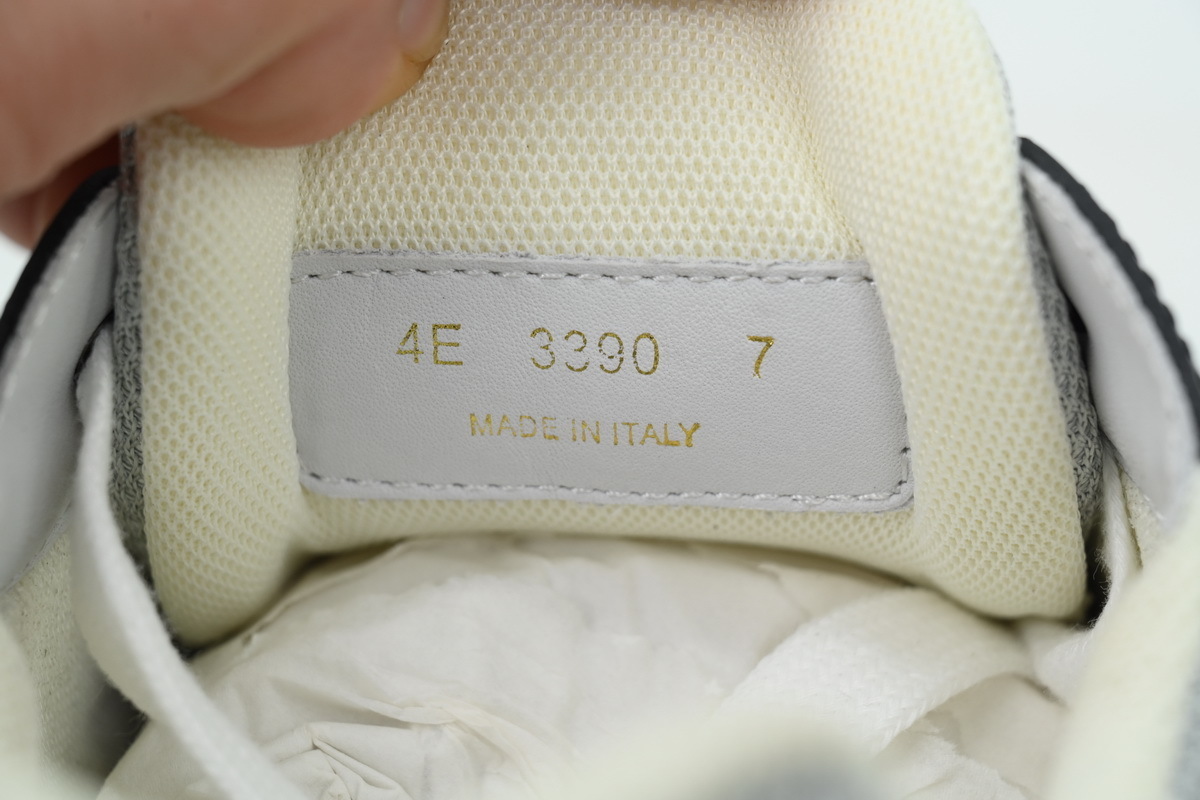 PK God Batch Prada Sneakers Black Gray