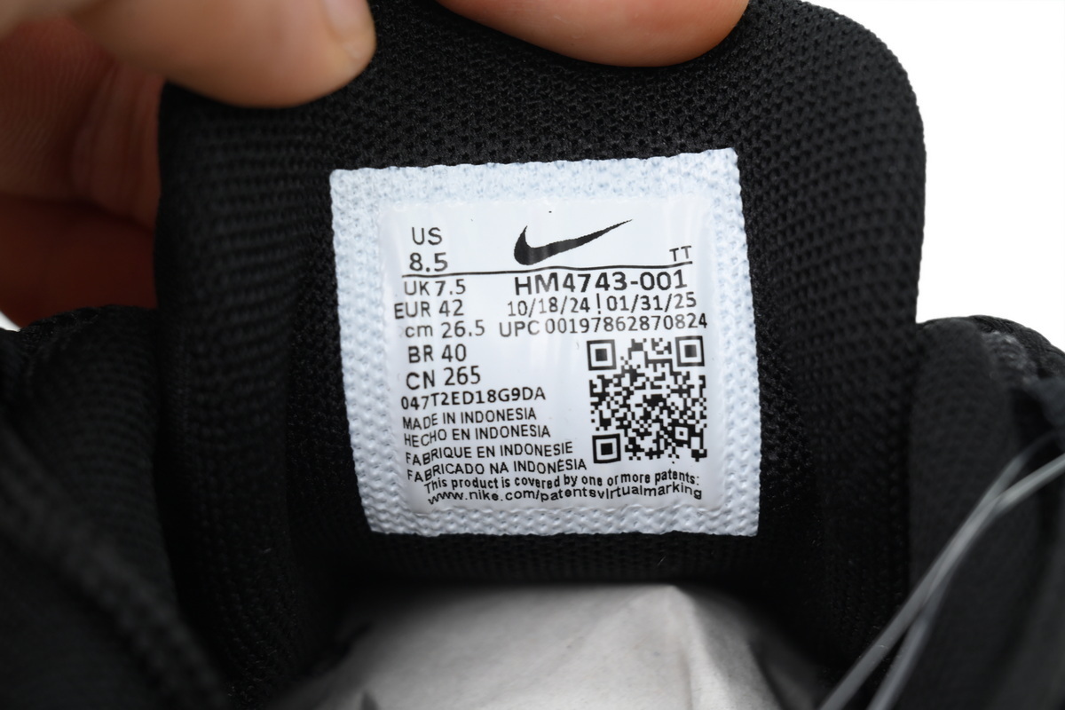 Levi's x Nike Air Max 95 OG 'Black Anthracite' HM4743-001 