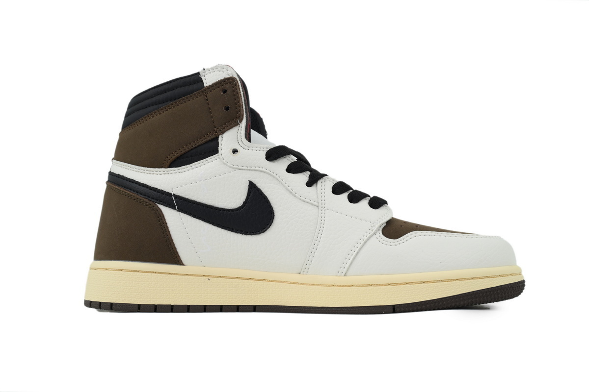 LJR Batch Travis Scott x Air Jordan 1 Retro High OG 'Mocha' CD4487-001