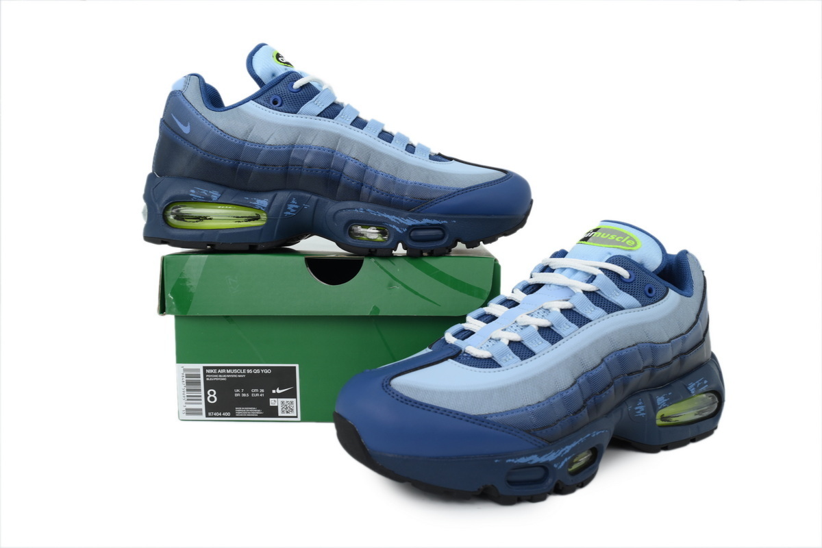 Nike Air Max Muscle 95 QS 'Joey'  II7404-400 Yu-Gi-Oh