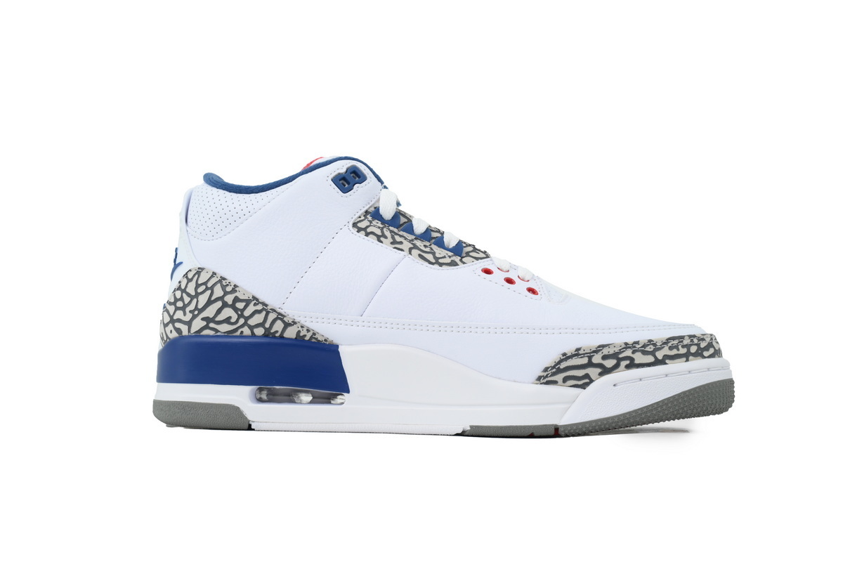 PK God Batch  Air Jordan 3 Retro OG 'True Blue' 854262-106