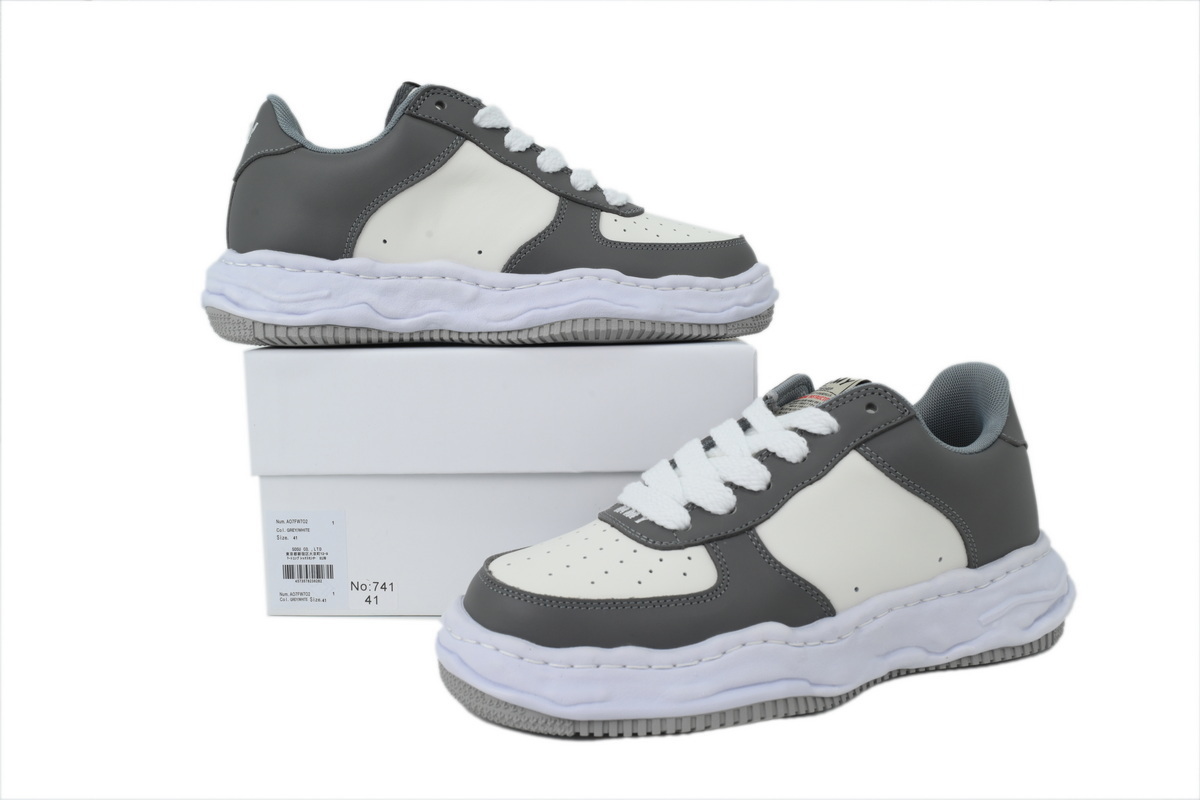 PK God Batch  MIHARA YASUHIRO Grayish White NO.741