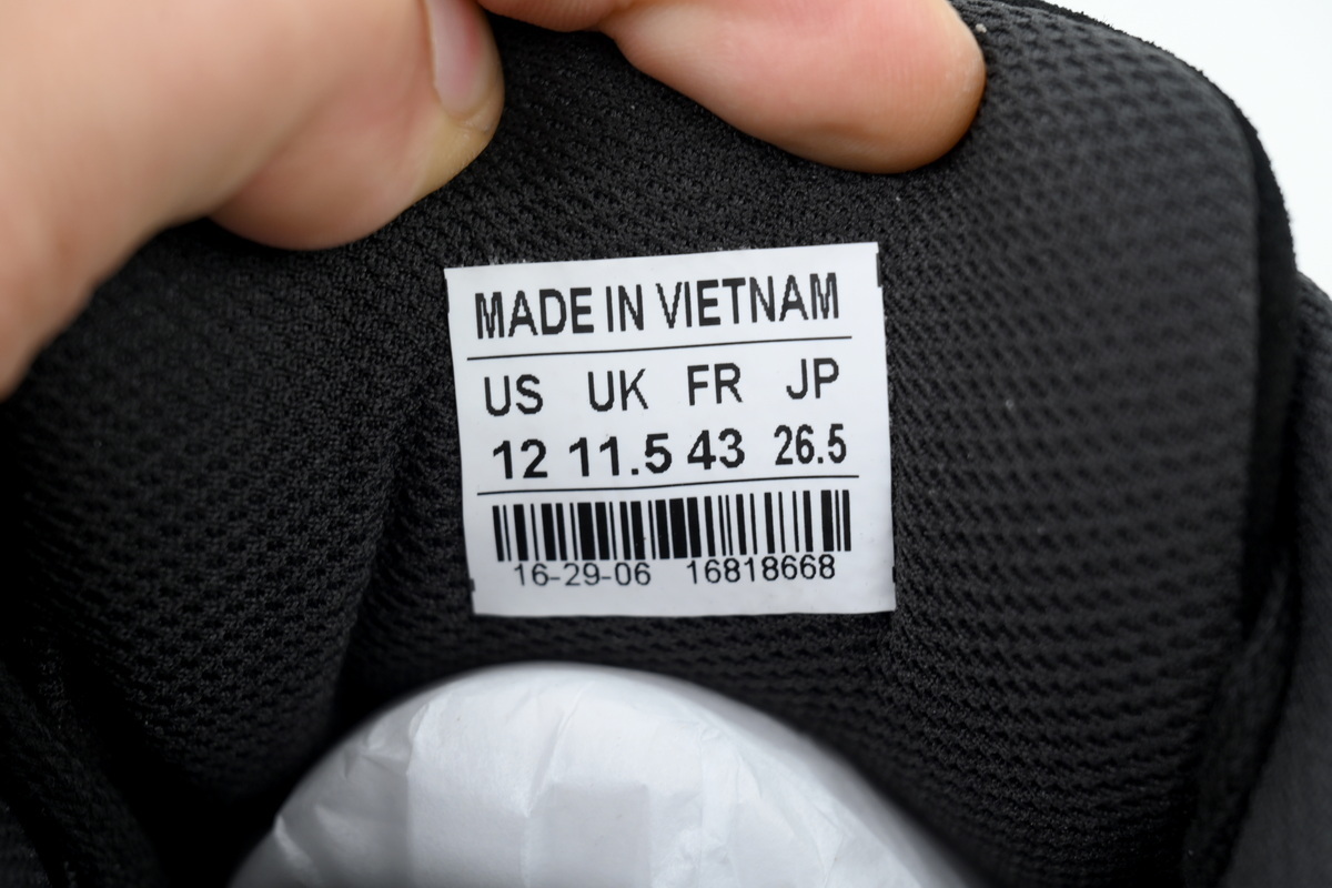 PK God Batch CELINE HUNTINGTON LOW LACE-UP SNEAKER Black