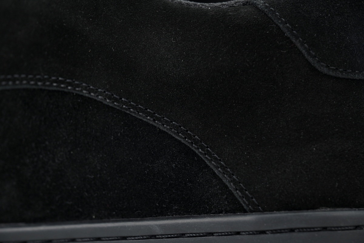 PK God Batch CELINE HUNTINGTON LOW LACE-UP SNEAKER Black