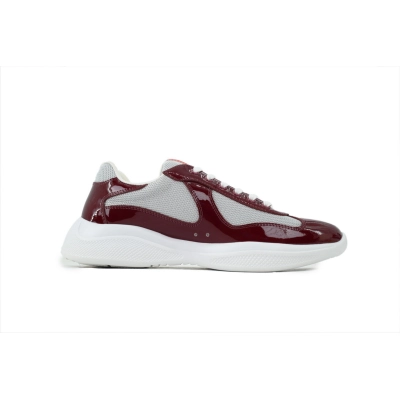 PK God Batch Prada Sneakers Wine Red 02