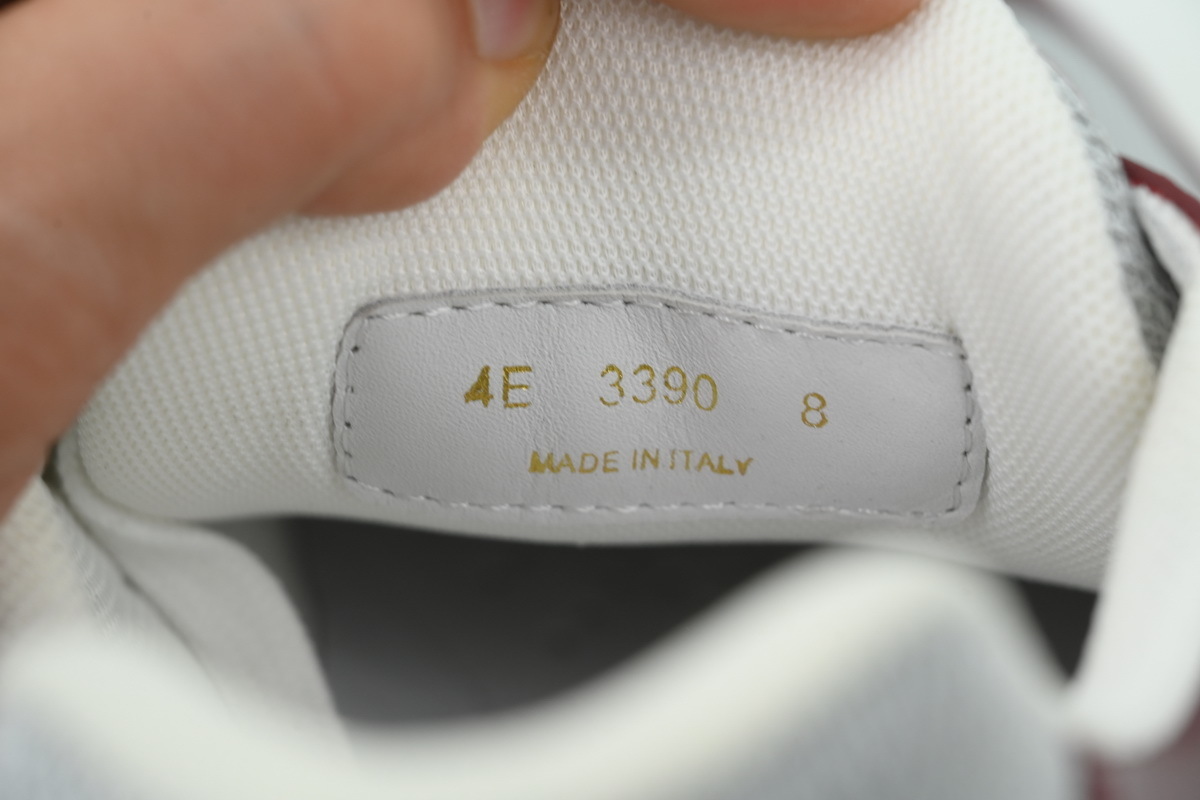 PK God Batch Prada Sneakers Wine Red