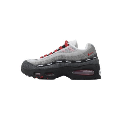 Undefeated x Nike Air Max 95 'Bright Crimson' IB4523-003  01