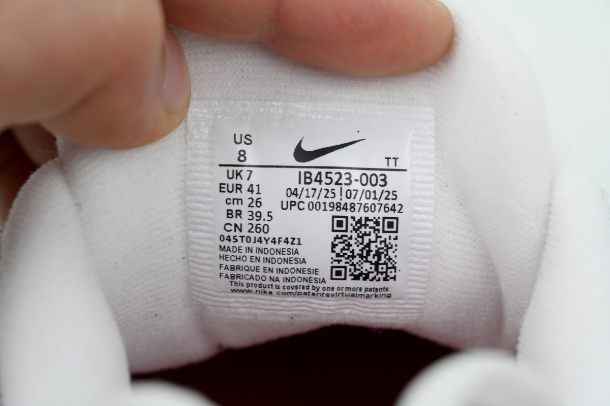 Undefeated x Nike Air Max 95 'Bright Crimson' IB4523-003 