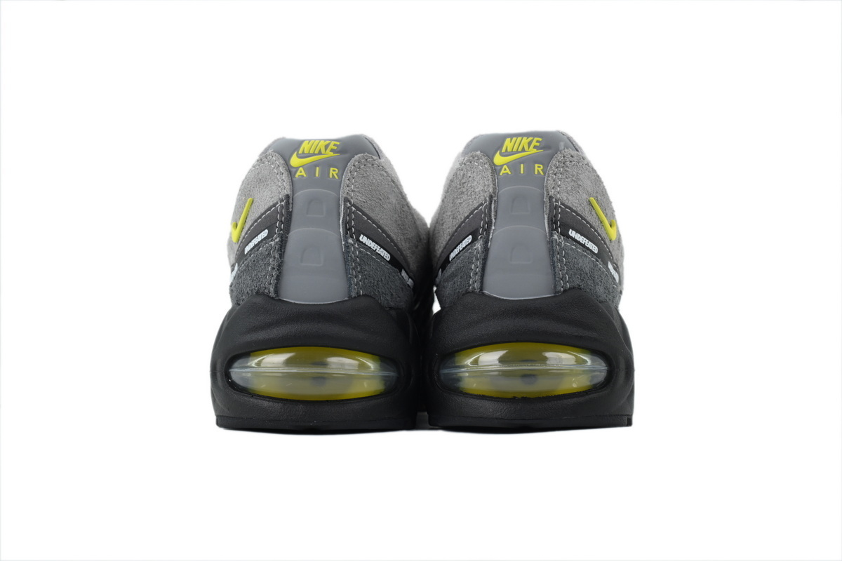 Undefeated x Nike Air Max 95 'Yellow' IB4523-002 
