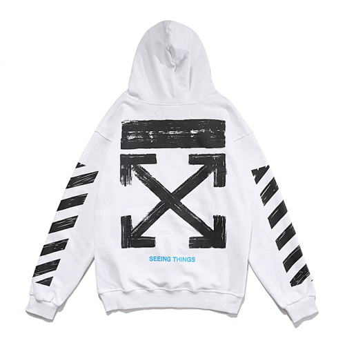 Off-White Fleece-lined sweatshirt-811# 
