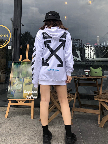Off-White Fleece-lined sweatshirt-811# 