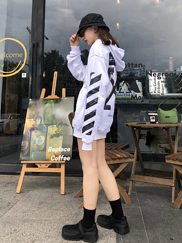Off-White Fleece-lined sweatshirt-811# 
