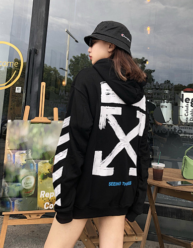 Off-White Fleece-lined sweatshirt-811# 