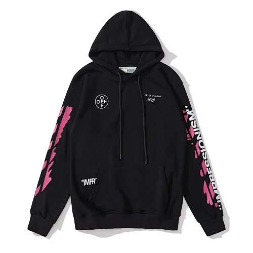 Off-White Fleece-lined sweatshirt-812# 