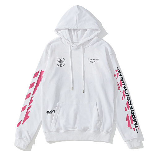 Off-White Fleece-lined sweatshirt-812# 
