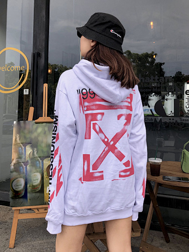 Off-White Fleece-lined sweatshirt-812# 
