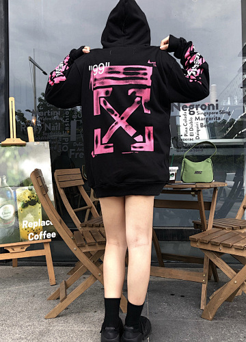Off-White Fleece-lined sweatshirt-812# 