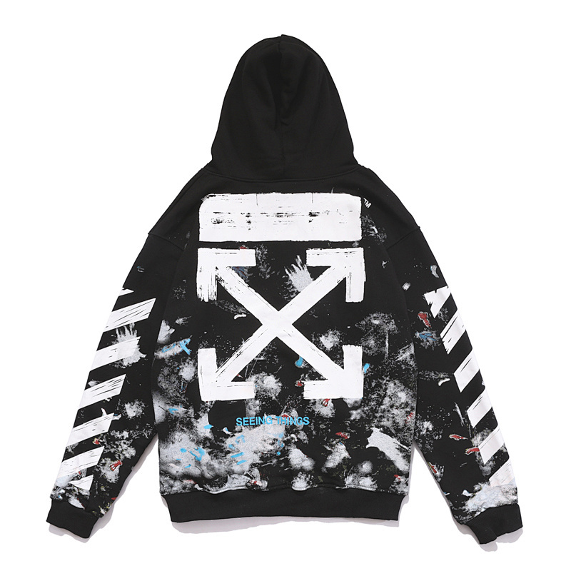 Off-White Fleece-lined sweatshirt-815# 