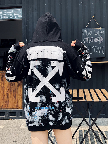 Off-White Fleece-lined sweatshirt-815# 