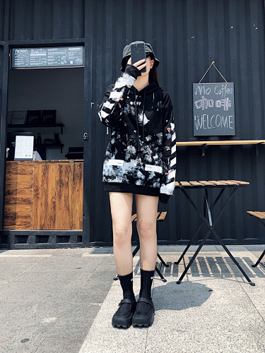 Off-White Fleece-lined sweatshirt-815# 