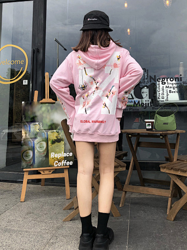 Off-White Fleece-lined sweatshirt-816# 