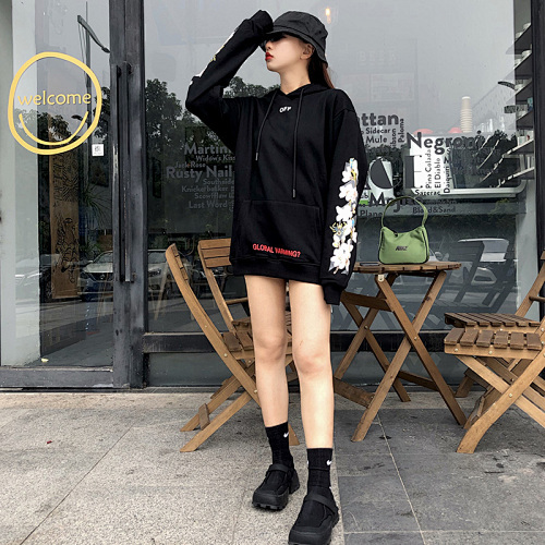 Off-White Fleece-lined sweatshirt-816# 