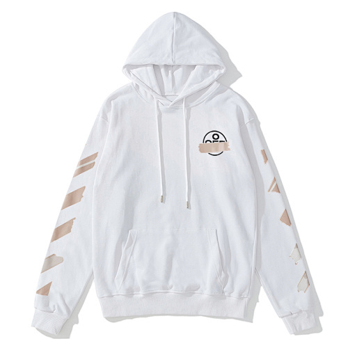 Off-White Fleece-lined sweatshirt-8822# 
