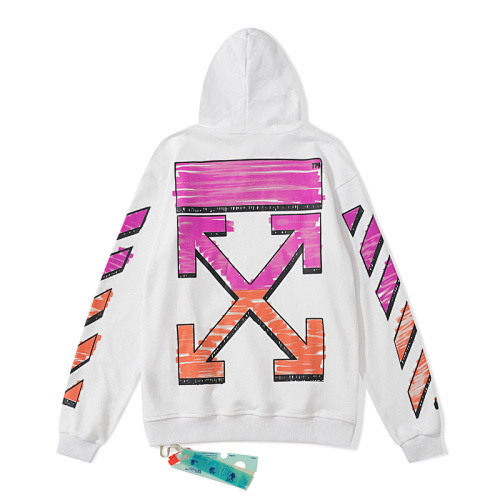 Off-White Fleece-lined sweatshirt-8852# 