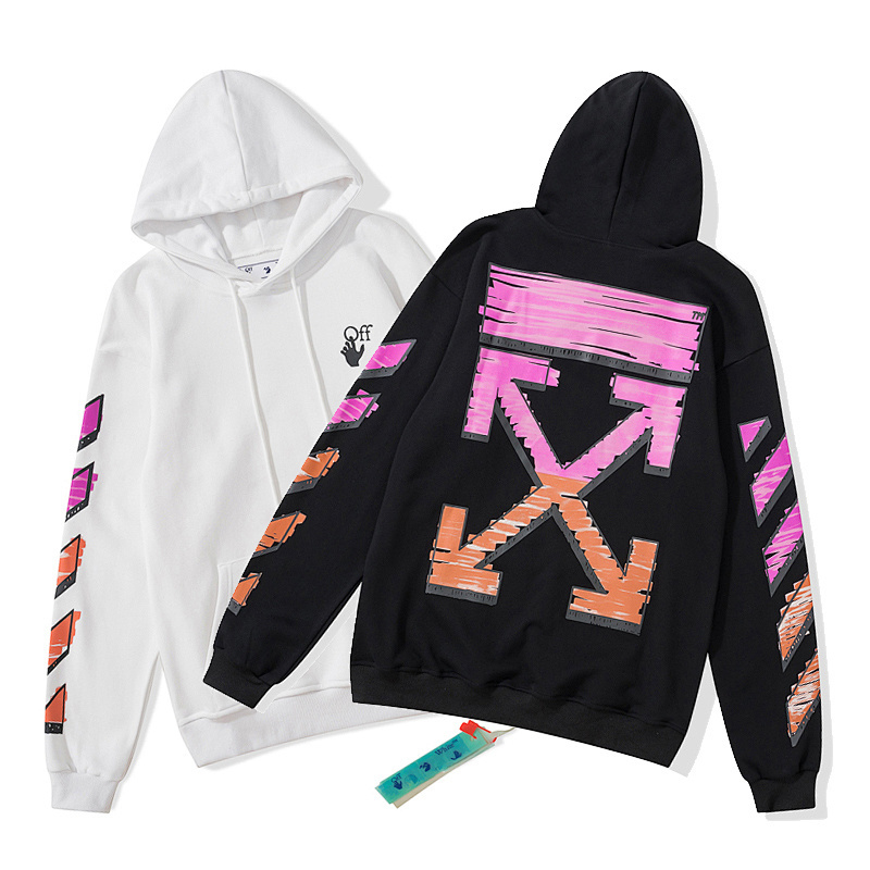 Off-White Fleece-lined sweatshirt-8852# 