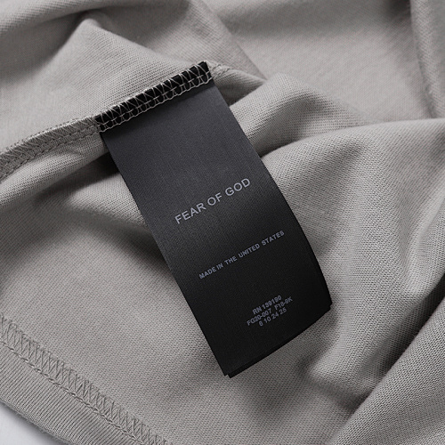 Fear of God T-Shirt-2205#