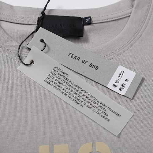 Fear of God T-Shirt-2203#