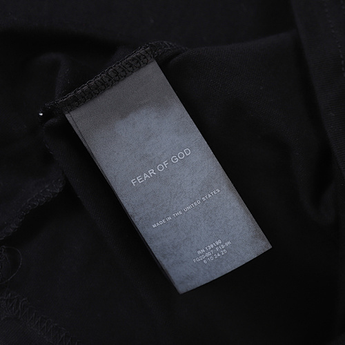 Fear of God T-Shirt-607#