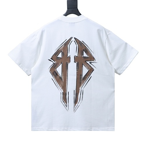 Balenciaga Heavy Matal Cotton T-shirt White/Black