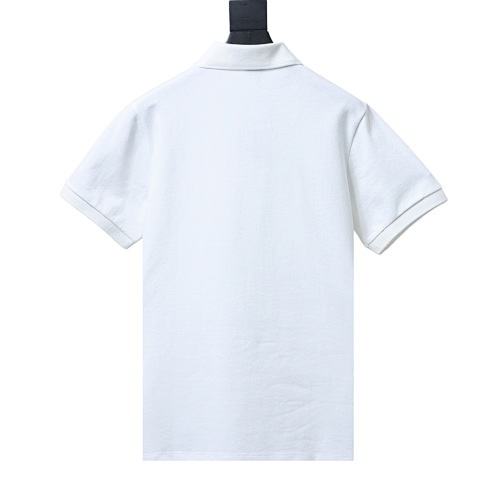 Burberry Equestrian Knight Polo Shirt Olive Green/Black/White