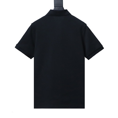 Burberry Equestrian Knight Polo Shirt Olive Green/Black/White