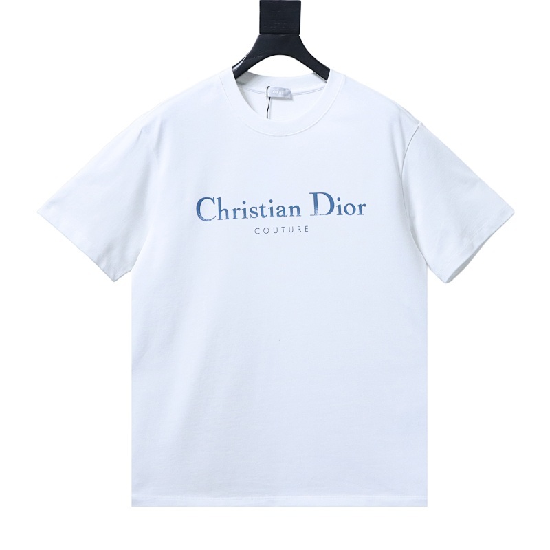 Christian Dior Couture T-Shirt White/Black
