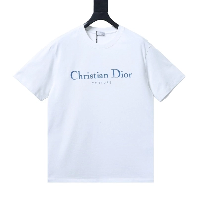 Christian Dior Couture T-Shirt White/Black 01