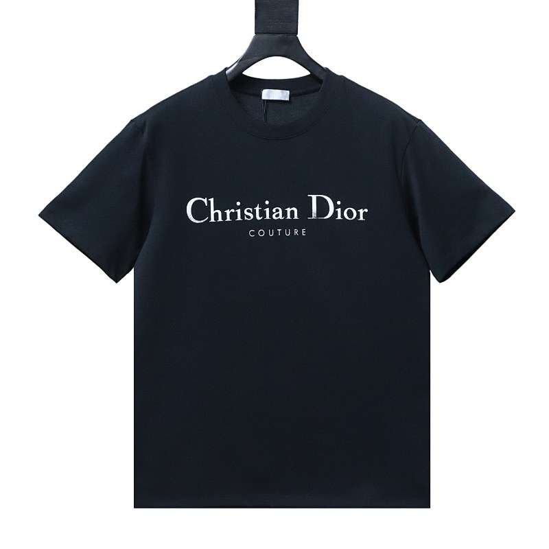 Christian Dior Couture T-Shirt White/Black