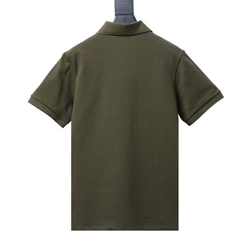 Burberry Equestrian Knight Polo Shirt Olive Green/Black/White