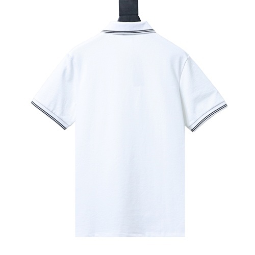 Dior CD Icon Polo Shirt Black/White